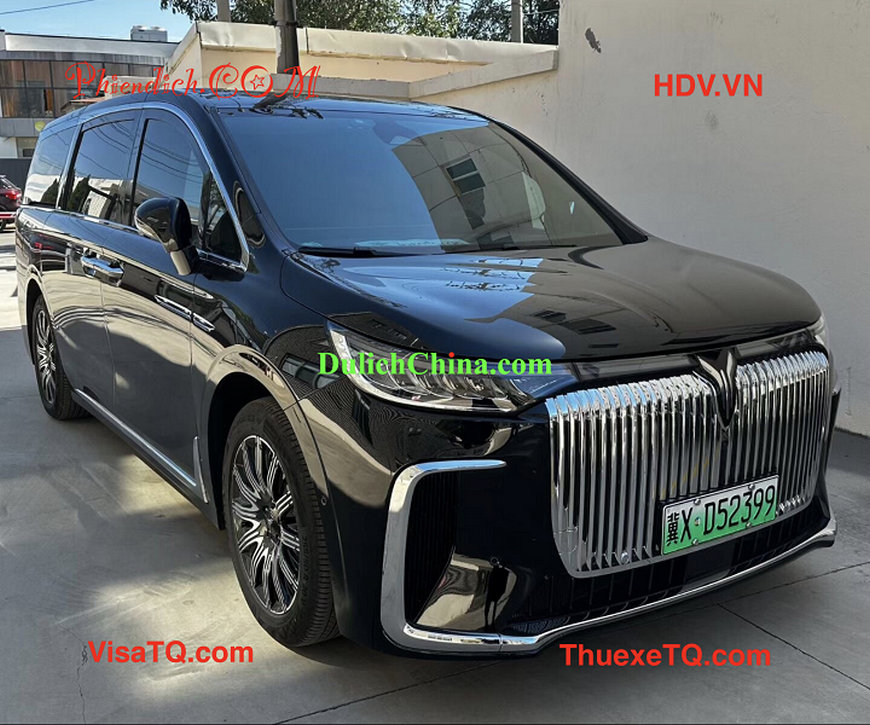 Công ty thuê xe Bắc Kinh cung cấp dịch vụ thuê xe riêng có người lái cho gia đình Việt.