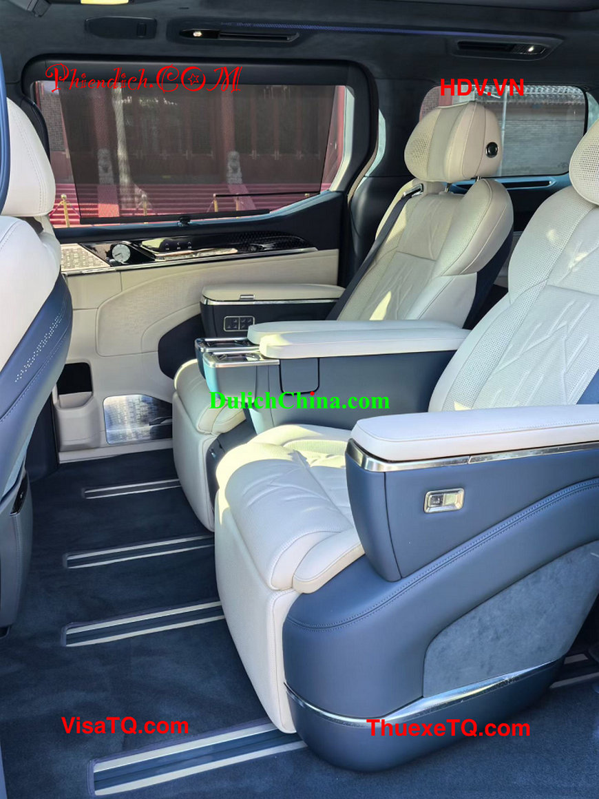 Thuê xe Bắc Kinh có người lái, hỗ trợ tiếng Việt, xe sạch, an toàn.