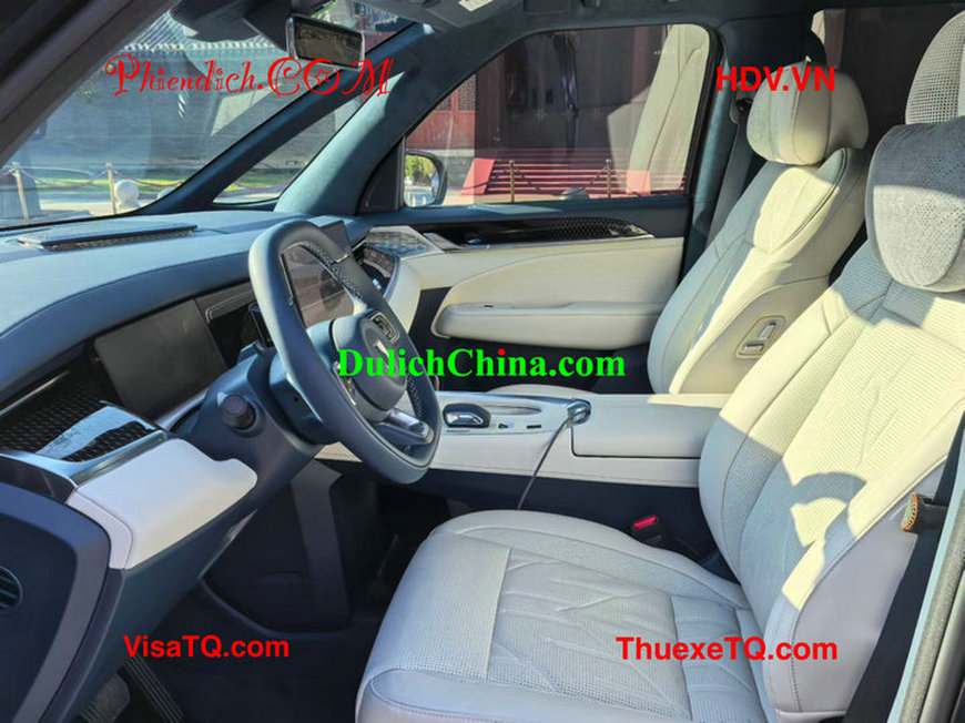 Dịch vụ cho thuê xe riêng có người lái tại Bắc Kinh Trung Quốc.