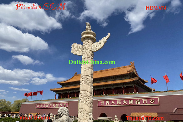 Ưu Điểm Khi Gia Đình Việt Thuê Hướng Dẫn Viên Du Lịch Bắc Kinh