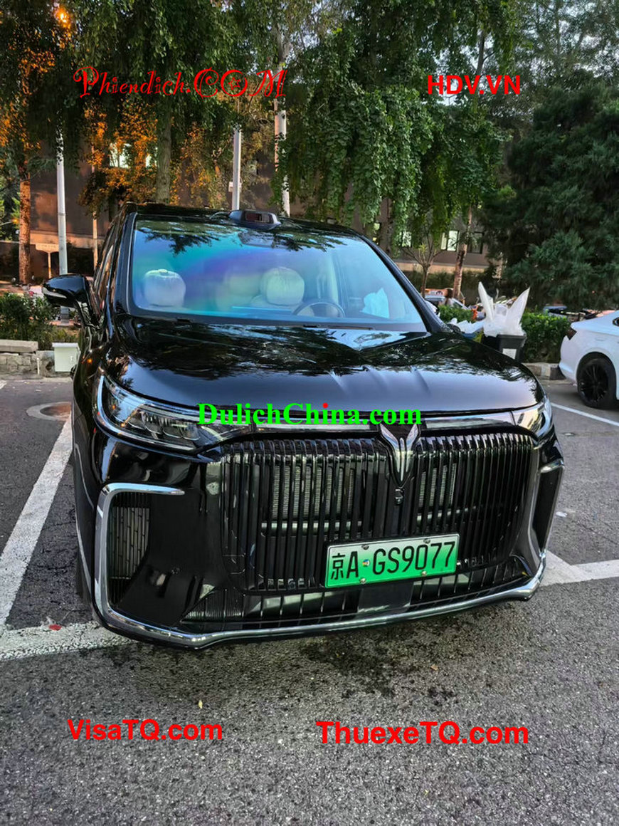 Công ty thuê xe Bắc Kinh cho thuê xe du lịch 5-7 chỗ sạch và rẻ cho gia đình Việt.