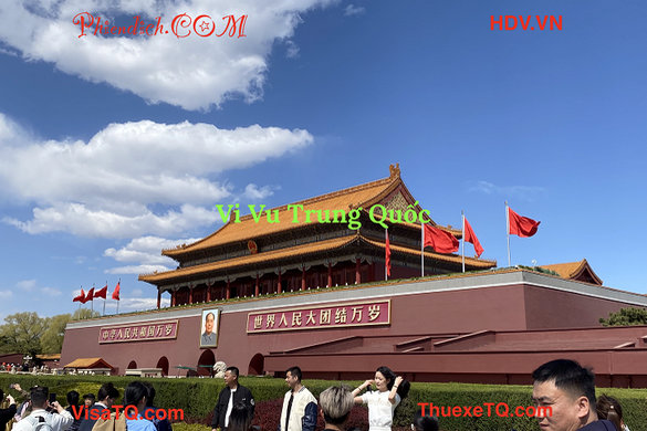 Xu Hướng Gia Đình Việt Nam Du Lịch Bắc Kinh 2026