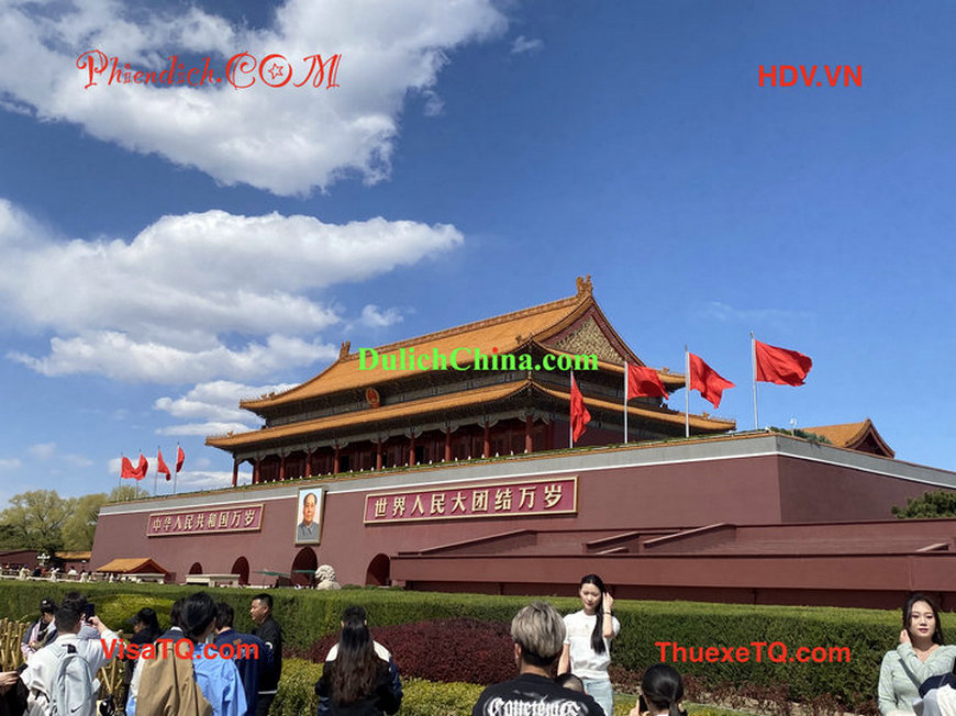 Tìm hướng dẫn viên du lịch tại Bắc Kinh như thế nào?