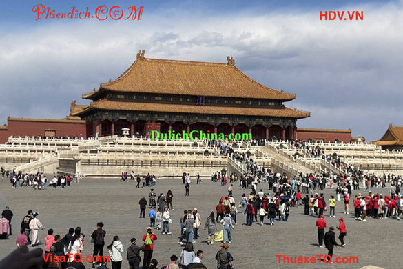 Gia đình Việt thuê hướng dẫn viên tại Bắc Kinh 2026