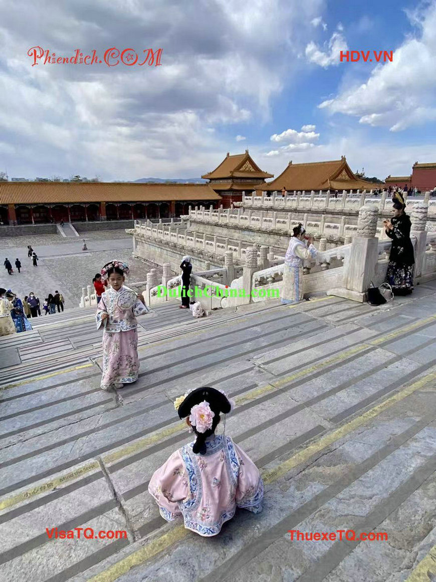 Cho thuê hướng dẫn viên du lịch nói tiếng Việt ở Bắc Kinh.