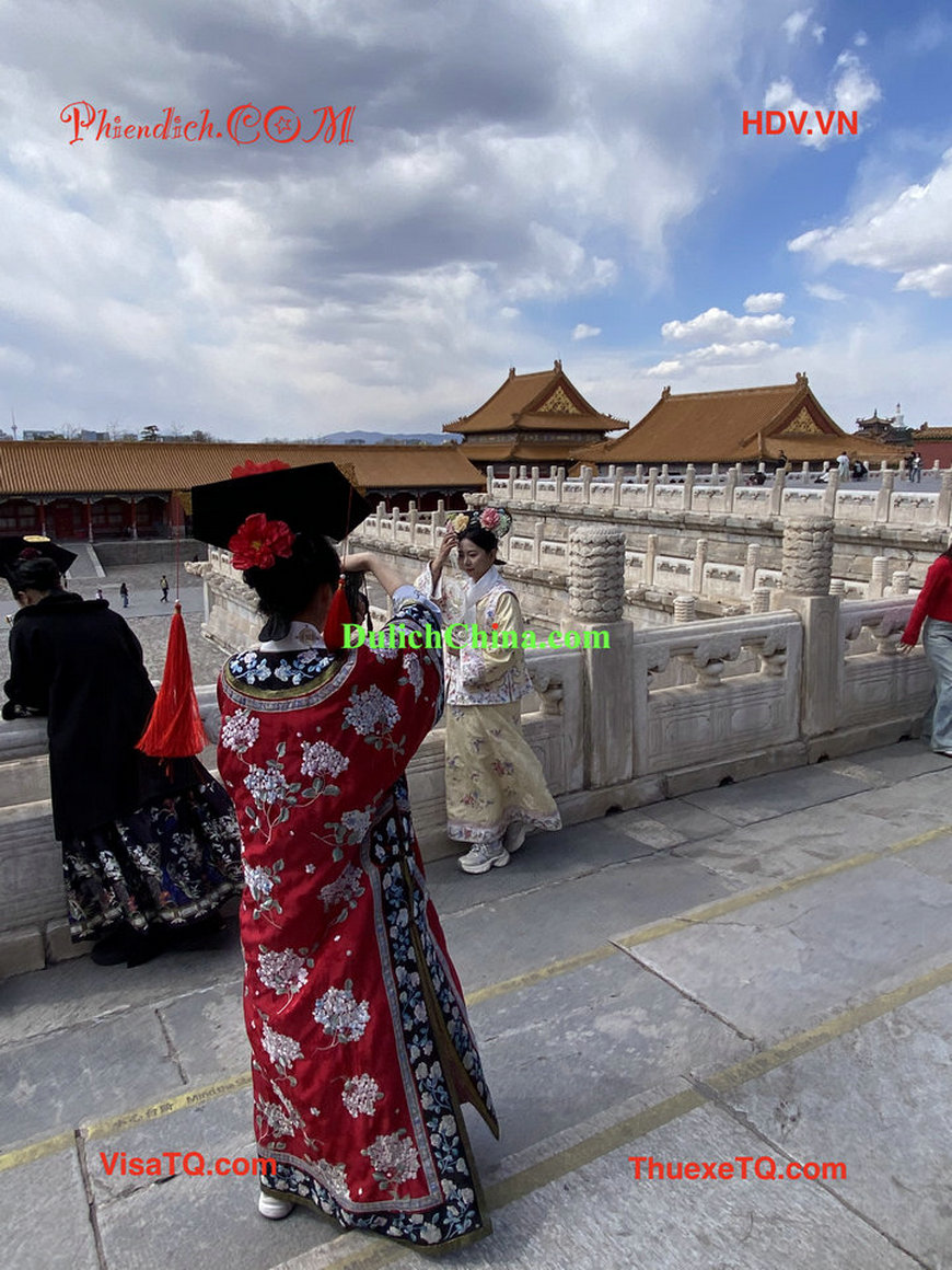 Khám phá Bắc Kinh 2026 cùng hướng dẫn viên tự túc nói tiếng Việt.