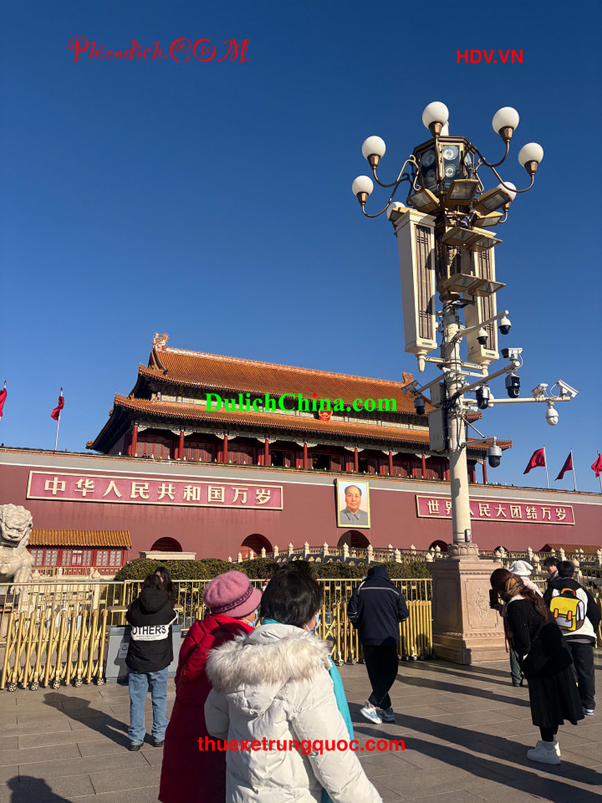 Dịch vụ cho thuê hướng dẫn viên tiếng Việt tại Bắc Kinh 2026.