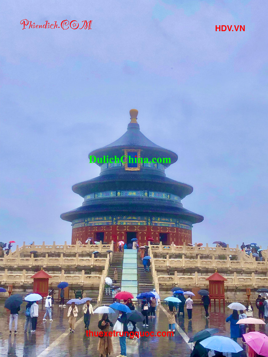 Vi vu Bắc Kinh 2026 cùng hướng dẫn viên nói tiếng Việt.