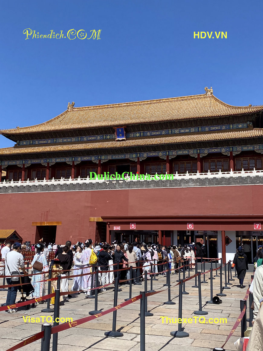 Bí kíp dành cho gia đình Việt Nam du lịch tự túc Bắc Kinh 2026.