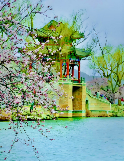 Du lịch Di Hòa Viên